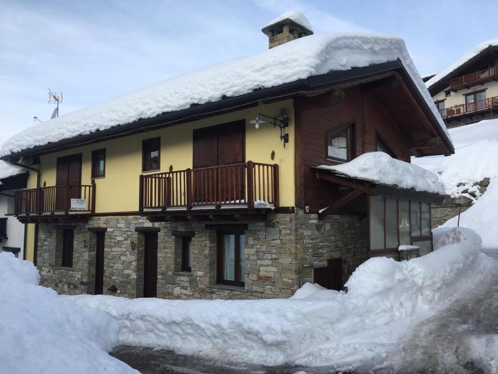 Baita Arianna Lägenhet Colle Colle Sestriere Exteriör bild
