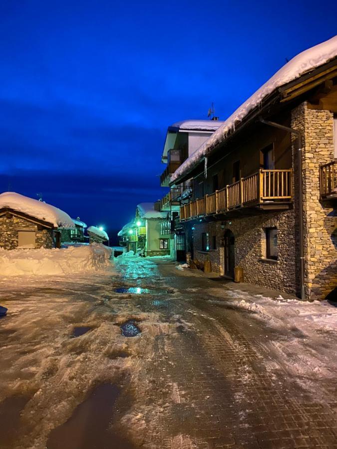 Baita Arianna Lägenhet Colle Colle Sestriere Exteriör bild