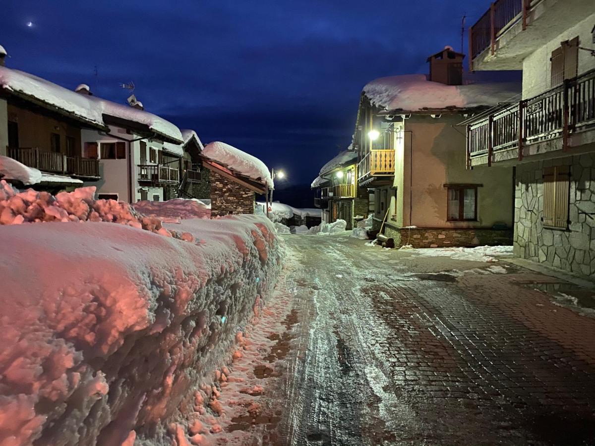 Baita Arianna Lägenhet Colle Colle Sestriere Exteriör bild