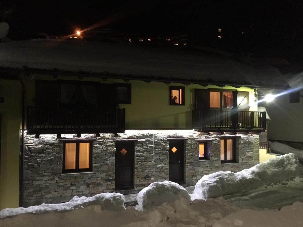 Baita Arianna Lägenhet Colle Colle Sestriere Exteriör bild