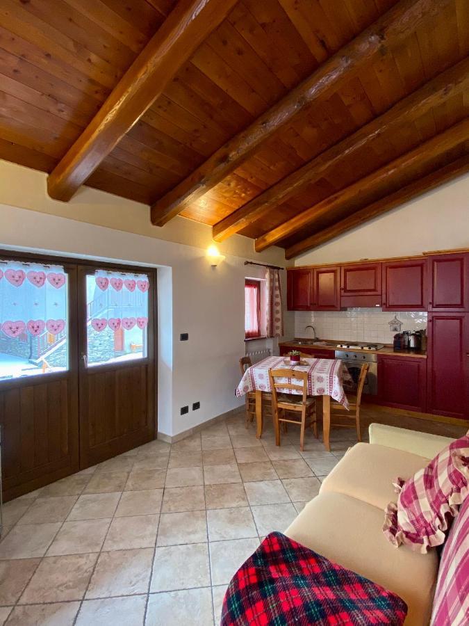 Baita Arianna Lägenhet Colle Colle Sestriere Exteriör bild