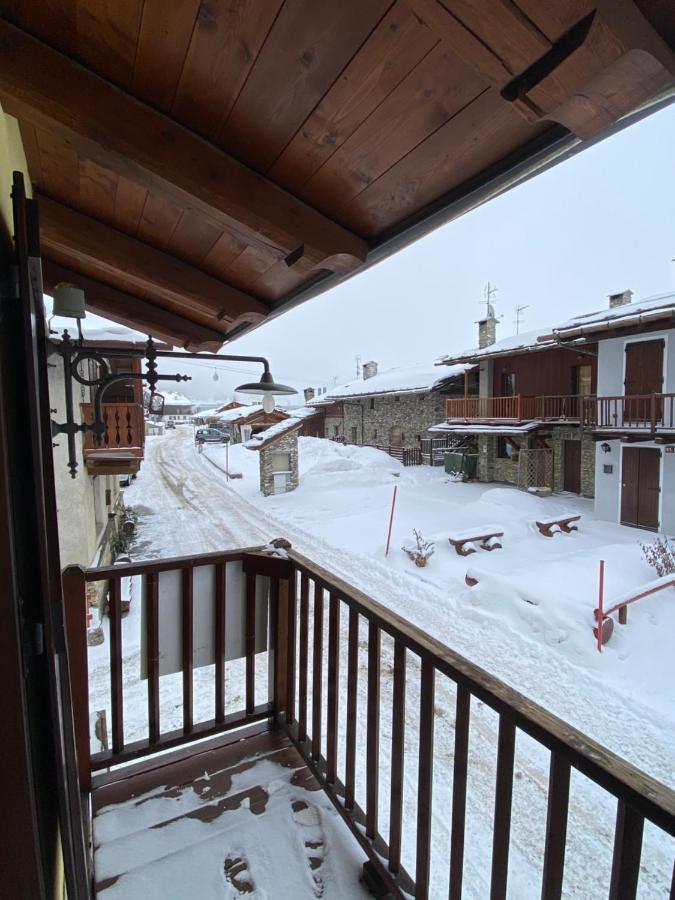 Baita Arianna Lägenhet Colle Colle Sestriere Exteriör bild