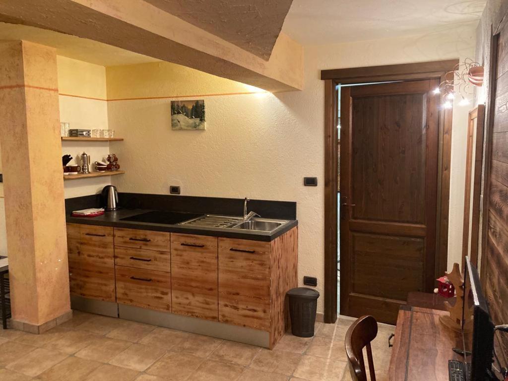 Baita Arianna Lägenhet Colle Colle Sestriere Exteriör bild