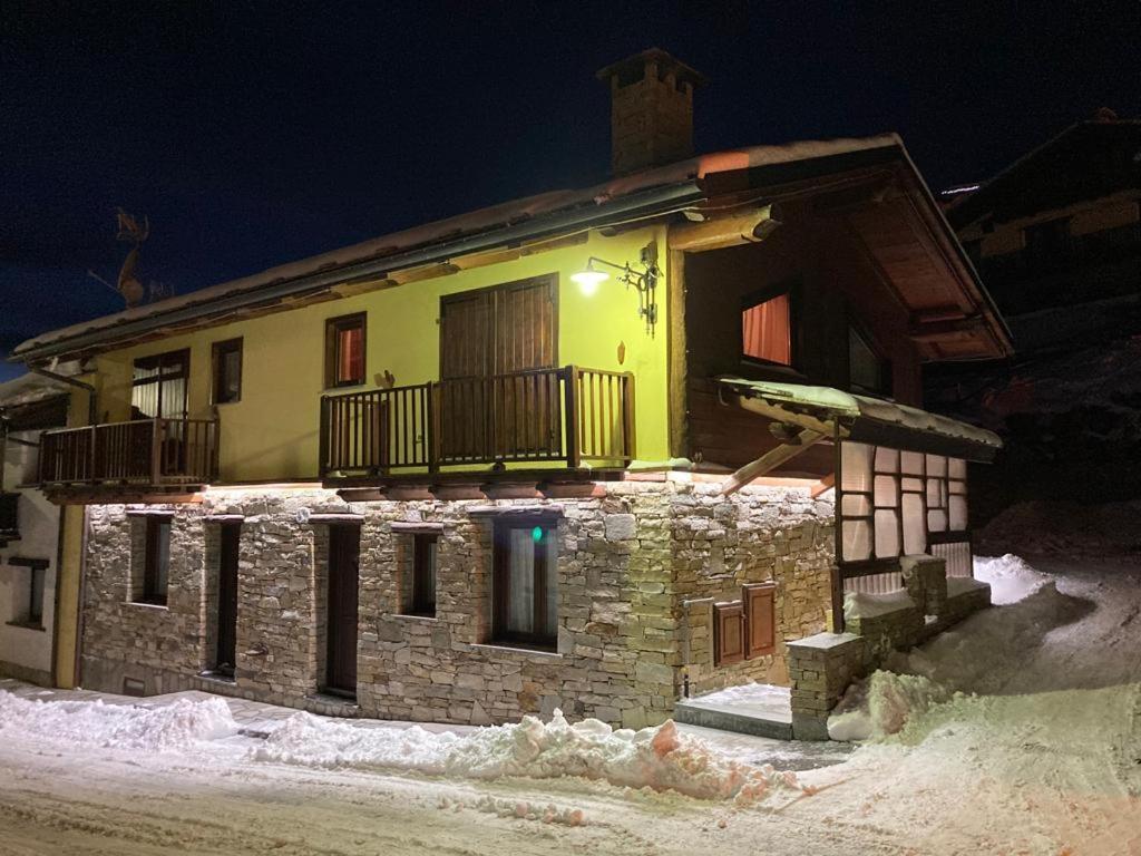 Baita Arianna Lägenhet Colle Colle Sestriere Exteriör bild
