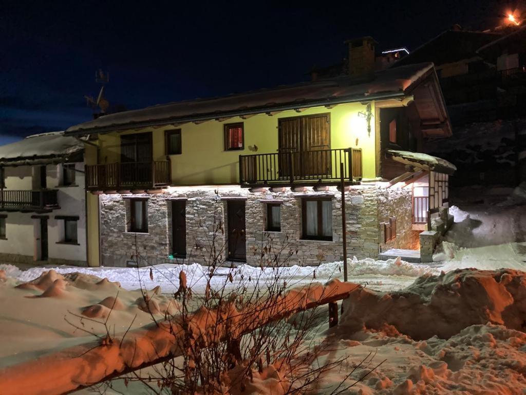 Baita Arianna Lägenhet Colle Colle Sestriere Exteriör bild