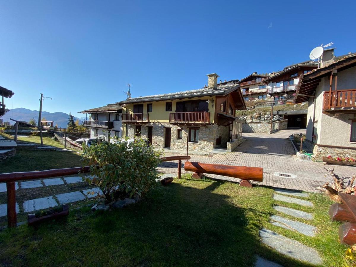 Baita Arianna Lägenhet Colle Colle Sestriere Exteriör bild