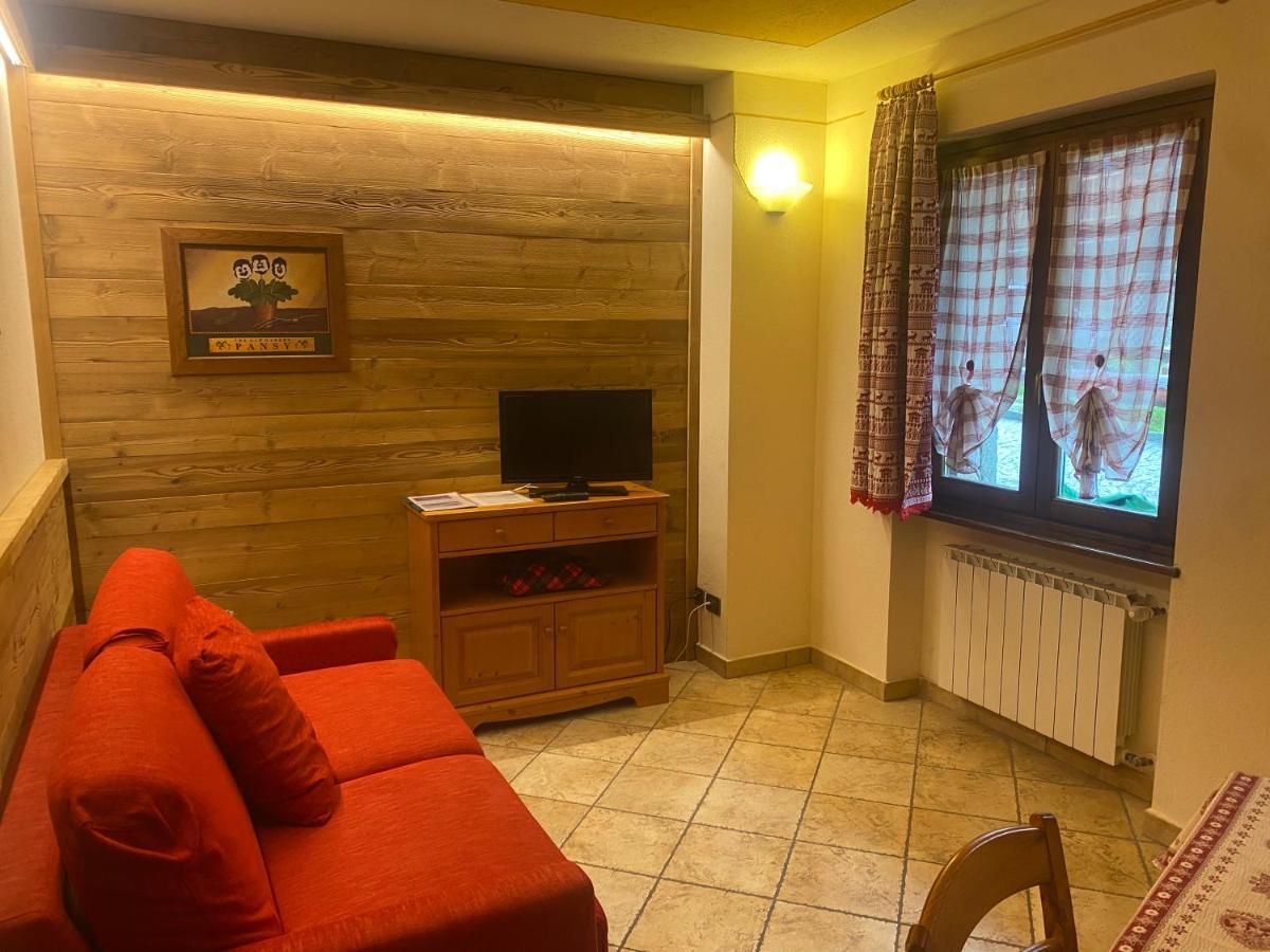 Baita Arianna Lägenhet Colle Colle Sestriere Exteriör bild