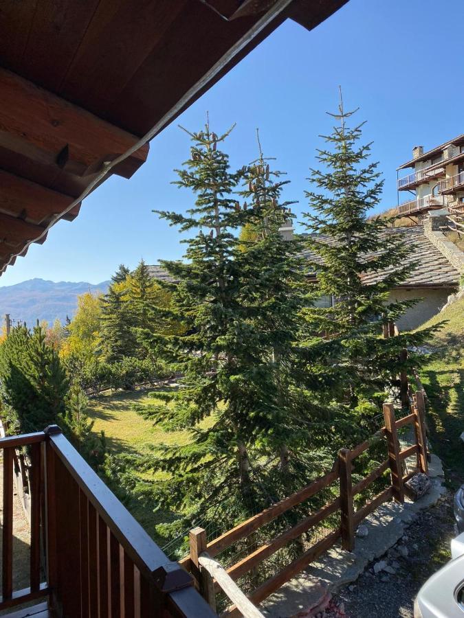 Baita Arianna Lägenhet Colle Colle Sestriere Exteriör bild