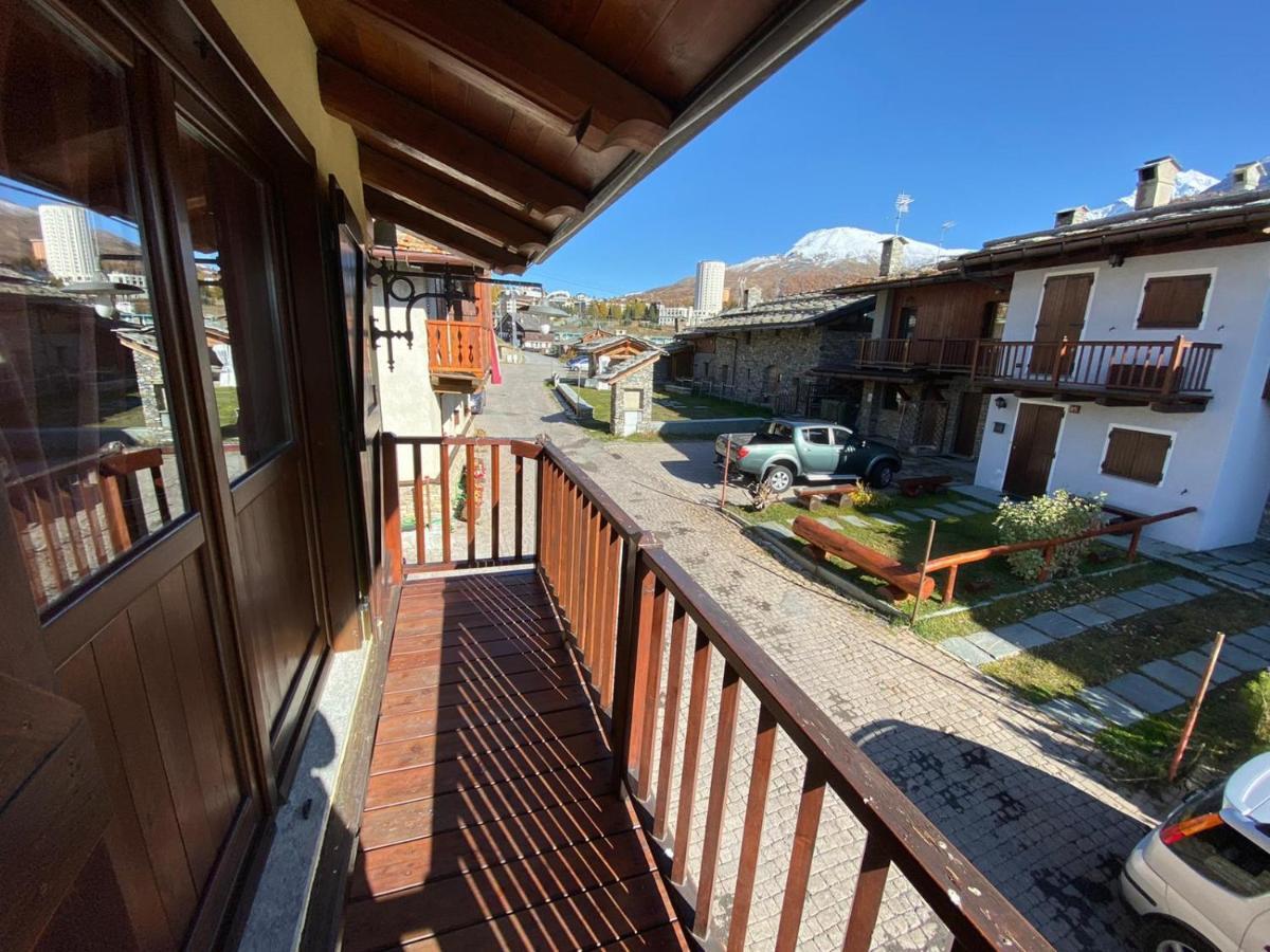 Baita Arianna Lägenhet Colle Colle Sestriere Exteriör bild
